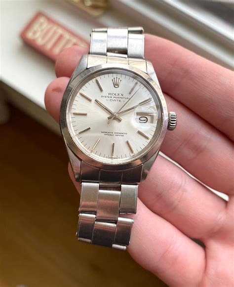 vintage rolex 70s price